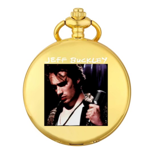 Discover Jeff Buckley Grace Music Pocket Watches, Retro Style Jeff Buckley Pocket Watches