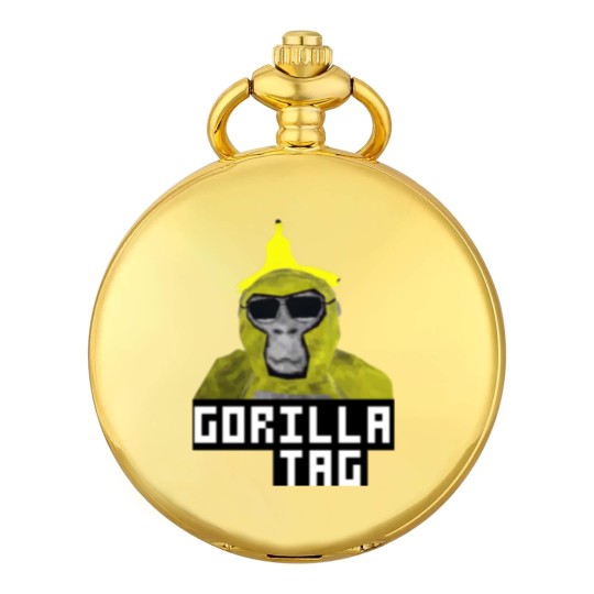 Discover Gorilla Tag Monkey Banana Peel Gorilla Monke Gorilla Tag PFP Maker png Pocket Watches