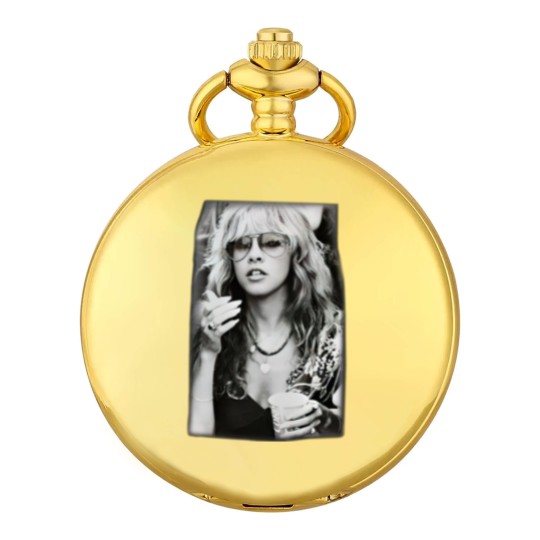 Discover Stevie Nicks Black Vintage Vintage Pocket Watches,