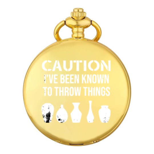 Discover Pottery Clay Ceramic Artist Ceramics Vintage Funny Pottery Pocket Watches