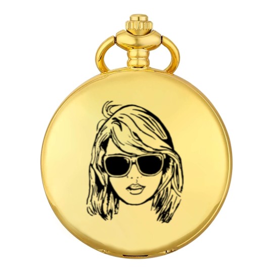 Discover Tay Swift portrait Pocket Watches