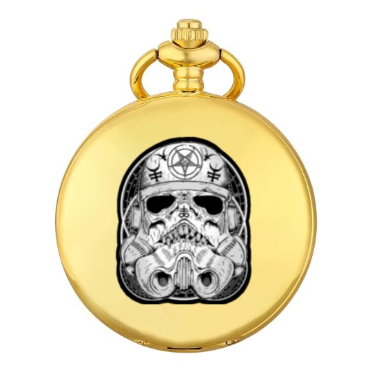 Discover Zombie Stormtrooper Pocket Watches