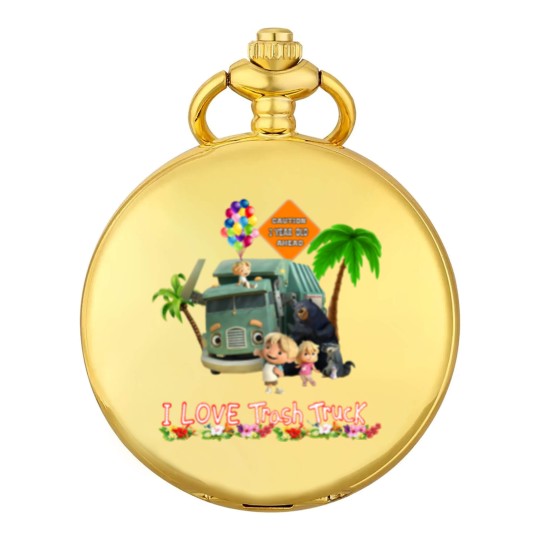 Discover Trash Truck Netflix, Trash Truck, Garbage Truck Kids, I Love Garbage Trucks, Hank And Trash Truck, (1) Pocket Watches