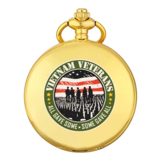 Discover Vietnam Veterans - Vietnam Veterans Gift - Pocket Watches