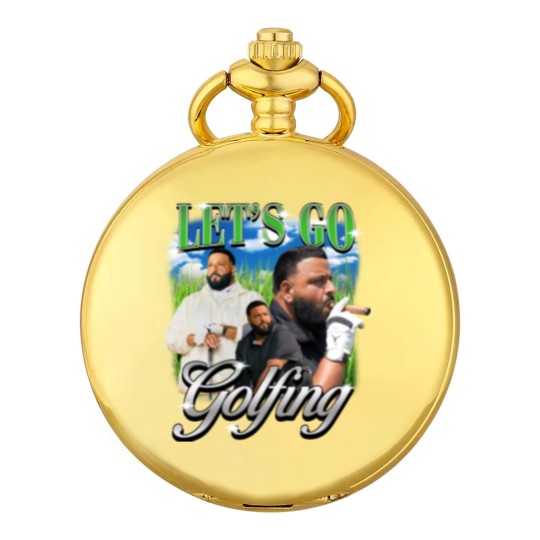 Discover Lets Go Golfing Dj Khaled Pocket Watches, God Did Pocket Watches, DJ Khaled Fan Gift