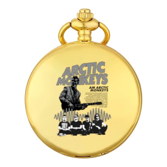 Discover Arctic Monkeys Am album Pocket Watches, Arctic Monkeys Tour 2023 Pocket Watches