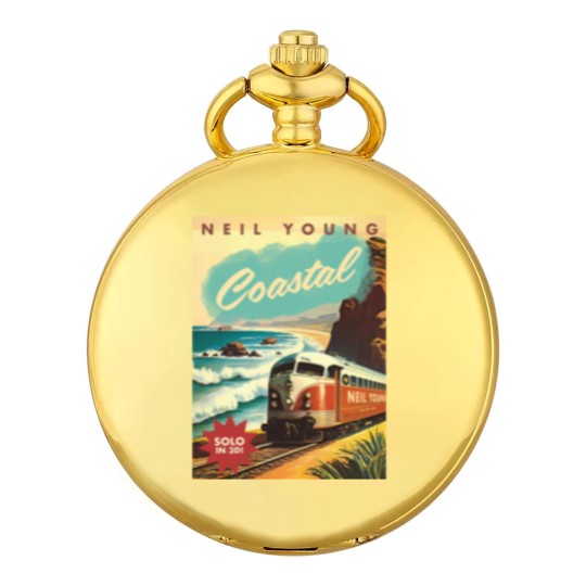 Discover Neil Young Coastal 2023 Tour Pocket Watches, Neil Young Pocket Watches, Neil Young Tour Poster Pocket Watches