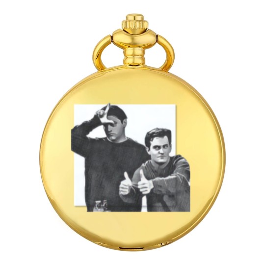 Discover Chandler Bing-Joey Tribbiani Pocket Watches Bing Tribbiani Pocket Watches