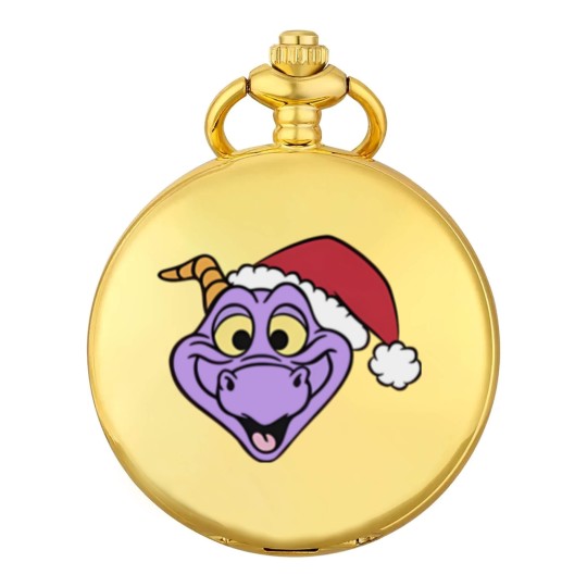 Discover Santa Figment Unisex Pocket Watches