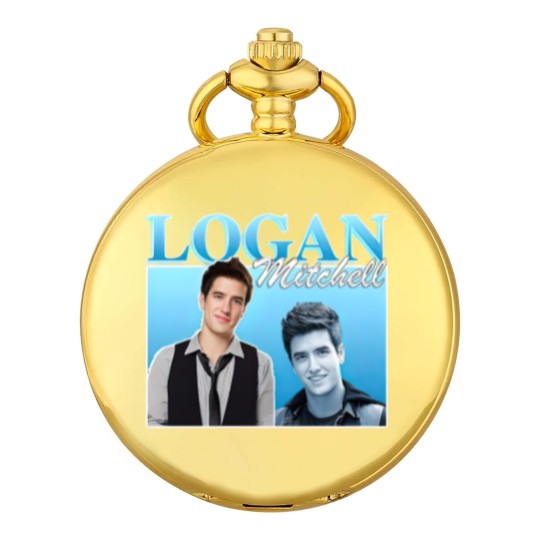 Discover Logan Mitchell, Logan Btr Pocket Watches, Big Time Rush Concert Pocket Watches