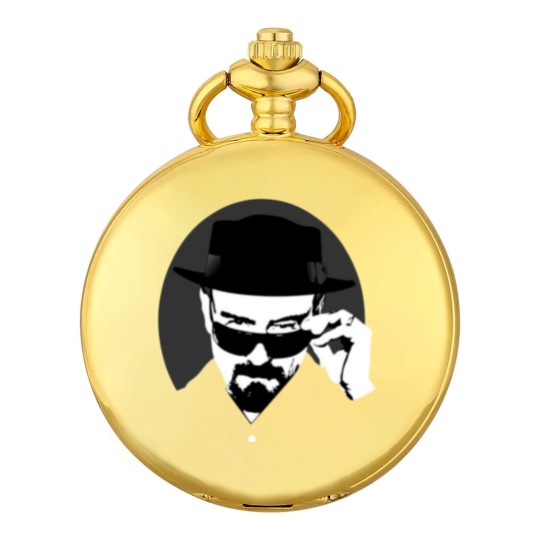 Discover Heisenberg in his hat - Breaking Bad - Pocket Watches