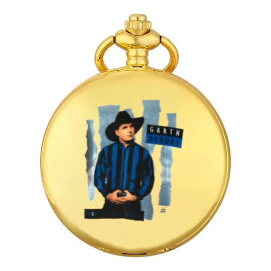 Discover Vintage 90s 1991 Garth Brooks Concert World Tour Pocket Watches