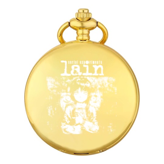 Discover Serial Experiments Lain by michaelart18 Pocket Watches