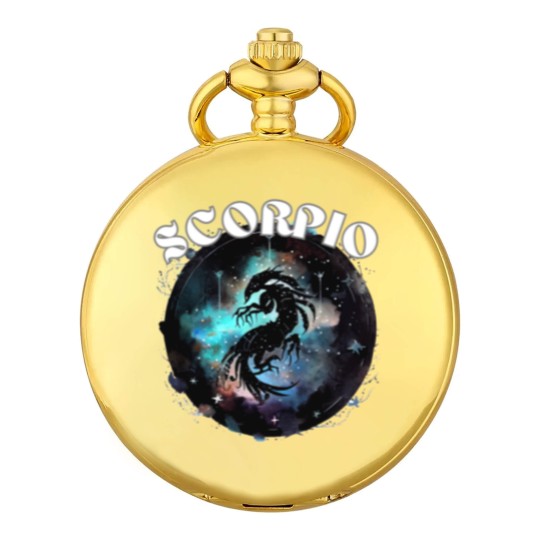 Discover Zodiac Scorpio Sign Classic Pocket Watches