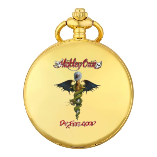 Discover Motley Crue Dr Feelgood Logo Pocket Watches