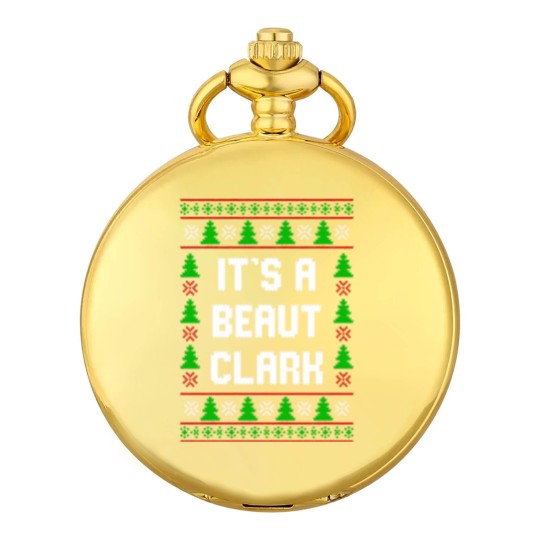 Discover Christmas Pocket Watches It's A Beaut Clark Pocket Watches Clark Griswold Christmas Vacation Inspired Pocket Watches Funny - Christmas Its A Beaut Clark - Pocket Watches