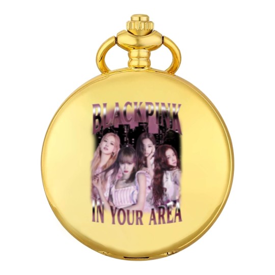 Discover Blackpink Kpop Pocket Watches, Blackpink 90s Retro Bootleg Pocket Watches
