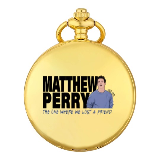 Discover Retro Chandler Bing Pocket Watches, Chandler Bing Homage Pocket Watches