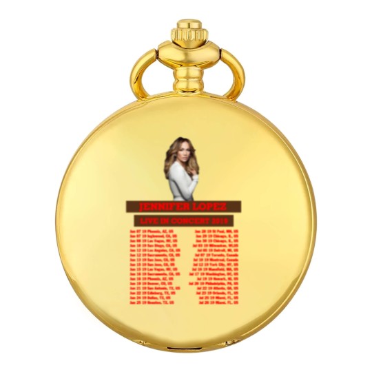 Discover JENNIFER LOPEZ TOUR 2019 BACK Pocket Watches