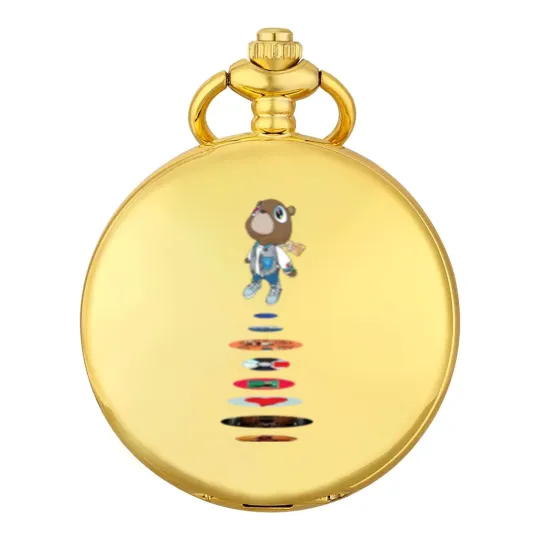 Discover Kan West Graduation Pocket Watches, The College Dropout