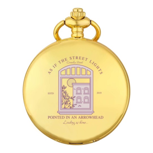 Discover Cornelia Street Pocket Watches, Lover Merch Pocket Watches