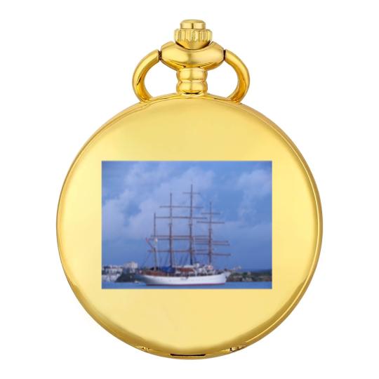 Discover Tall Ship Sea Cloud Pocket Watches