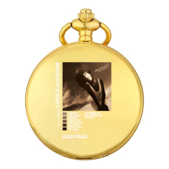 Discover Mariah Carey Emotions Album Pocket Watches