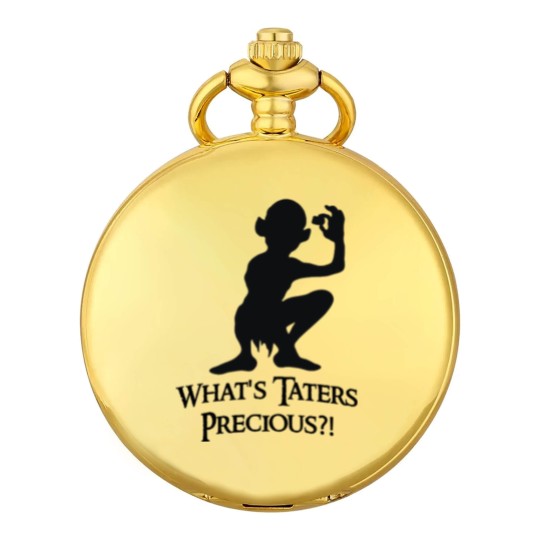 Discover What's Taters Precious! Pocket Watches
