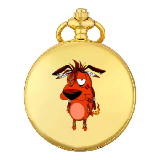 Discover Courage the Red XIII - Courage The Cowardly Dog - Pocket Watches
