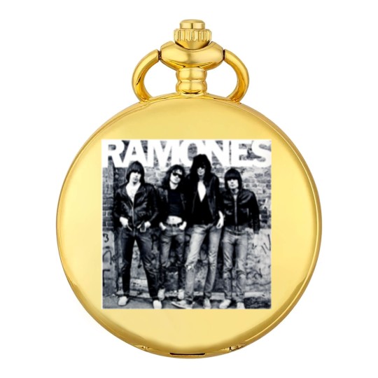 Discover Ramones Unisex Pocket Watches: 1st Album