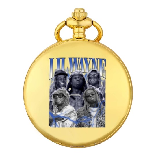 Discover Lil Wayne Vintage Pocket Watches, Hip hop RnB Rap Unisex Pocket Watches