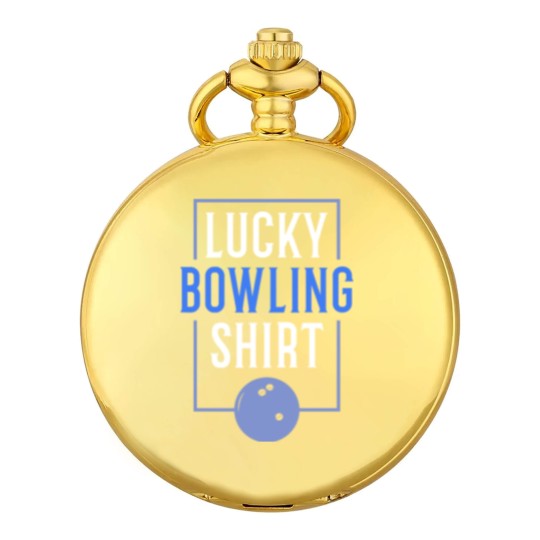 Discover Lucky Bowling Pocket Watches for all Bowlers Pocket Watches