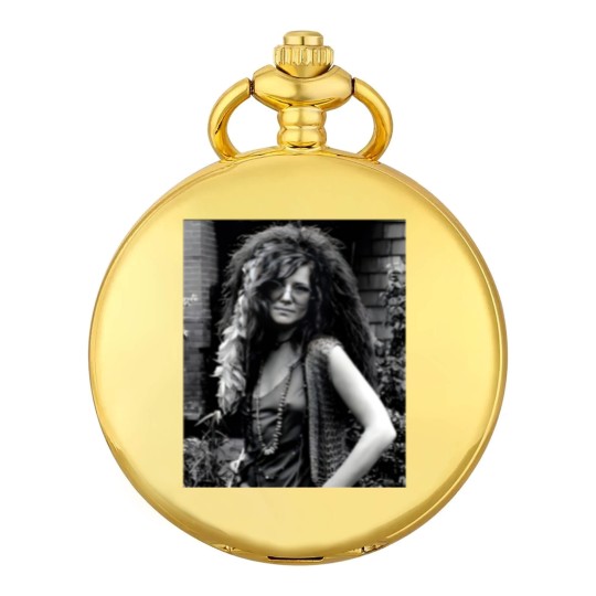 Discover Janis J Pocket Watches, Rock Band Pocket Watches, Music Pocket Watches