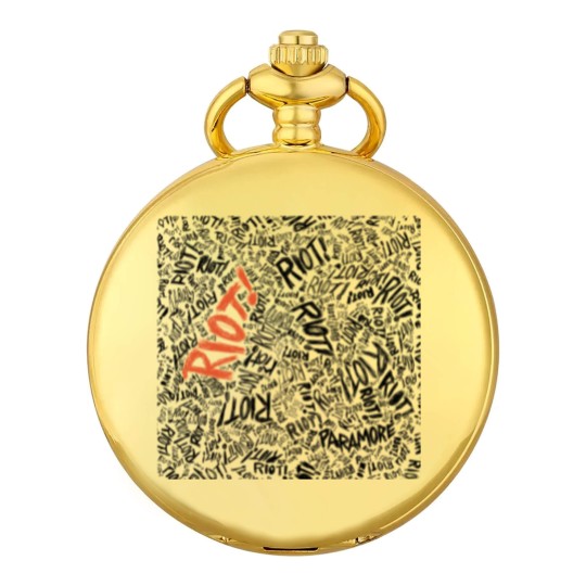 Discover Paramore Band Pocket Watches, Music band 2023 Tour Merch, Hayley Williams Band Pocket Watches
