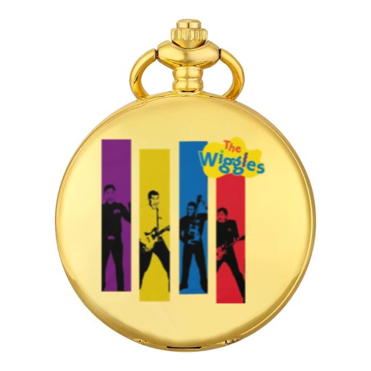 Discover The Wiggles Retro Pocket Watches