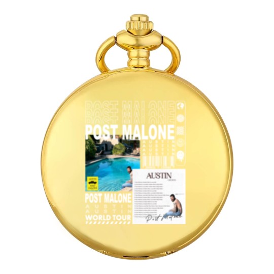 Discover Post Malone Rap Pocket Watches, Vintage Posty Pocket Watches