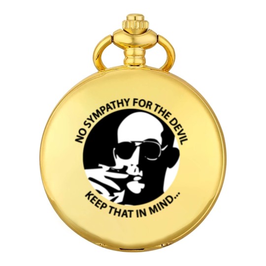 Discover No Sympathy For The Devil Pocket Watches