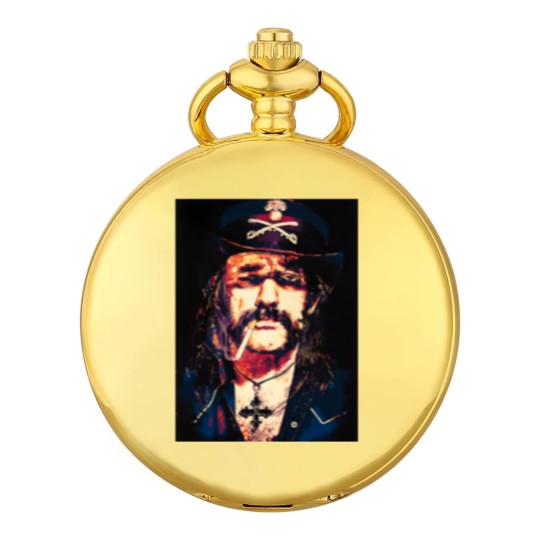 Discover Lemmy Kilmister! Art | Essential Pocket Watches