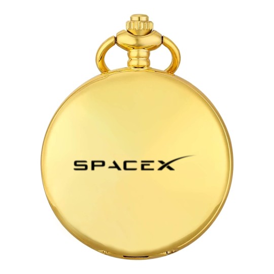 Discover SpaceX, space x, Elon musk Unisex Heavy Cotton Pocket Watches, Pocket Watches
