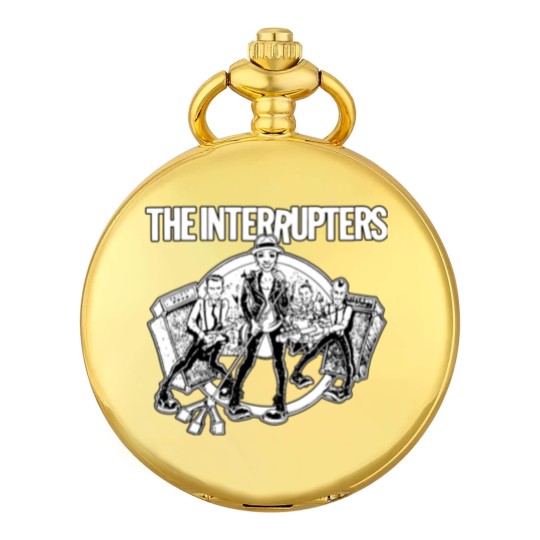 Discover The Interrupters Ska Punk Band Pocket Watches