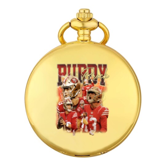 Discover Brock Purdy San Francisco Football Pocket Watches, Football Pocket Watches Christmas Gift