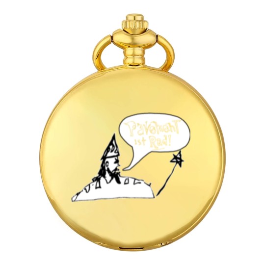 Discover Pavement Ist Rad - Out of Print Remaster Pocket Watches