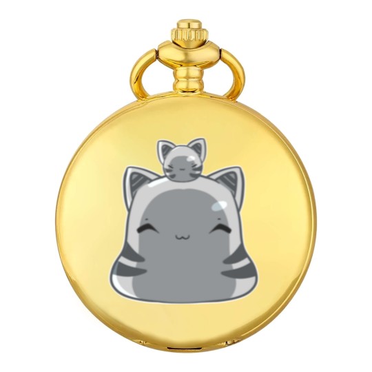 Discover Tabby largo and slime Pocket Watches
