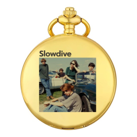 Discover 90s Slowdive Band Pocket Watches, Slowdive Pocket Watches