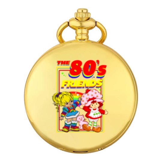 Discover THE 80s FRIENDS - Rainbow Brite - Pocket Watches