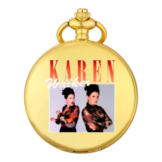 Discover Karen Walker Short Sleeve Famous Pocket Watches Men and Women Pocket Watches