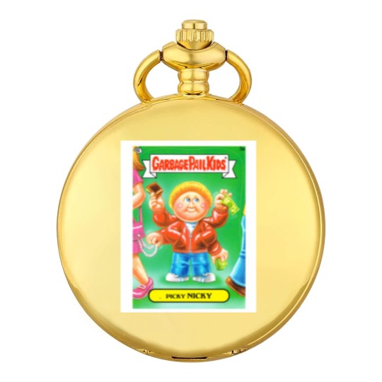 Discover Garbage Pail Kids Pocket Watches