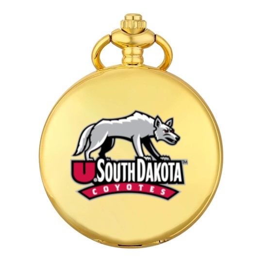 Discover South Dakota Coyotes SDC Athletic Pocket Watches