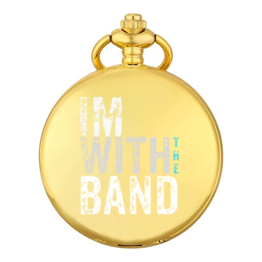 Discover I'm with the Band Pocket Watches