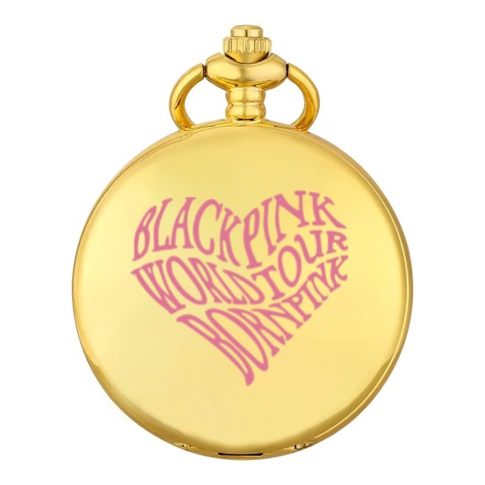 Discover Blackpink World Tour Born Pink Pocket Watches